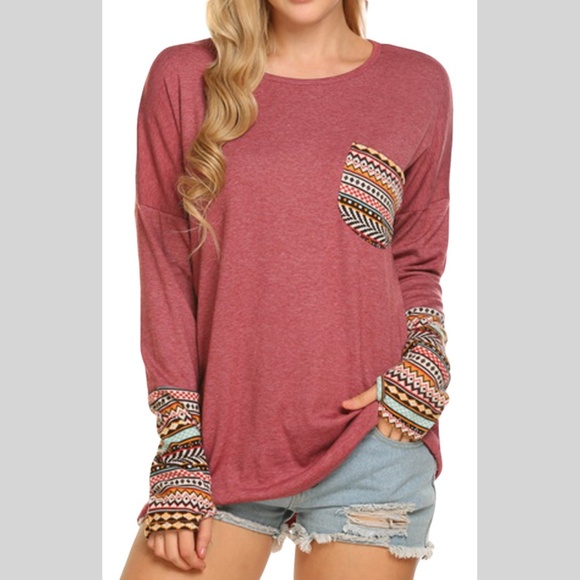 POGTMM Long Sleeve Tunic - Picture 1 of 3